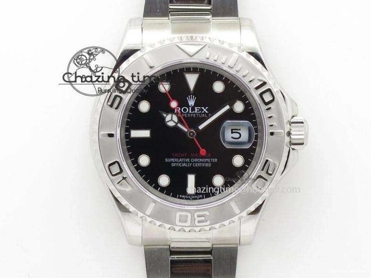 0417 EyeCatching Daytona 126519 LN APSF 1:1 Best Edition Black Diamonds Dial on Oysterflex Strap SH4131（Gain Weight） 1027